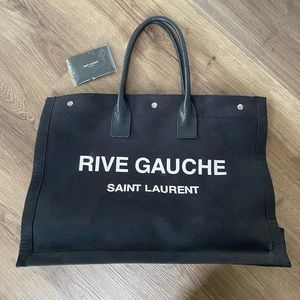 Saint Laurent Rive Gauche tote